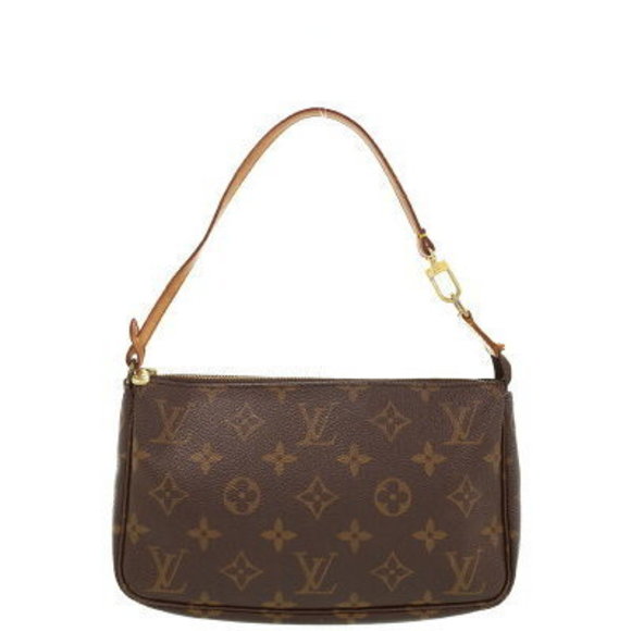 Louis Vuitton Monogram Pochette Accessoires Accessory Pouch - Picture 1 of 8